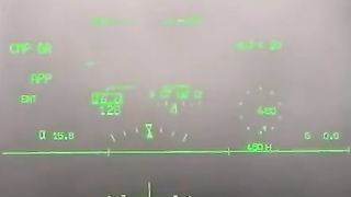 French Navy Rafale M Lands on Aircraft Carrier Charles de Gaulle | RCF
