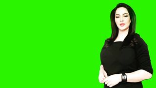 Green screen news caster | green screen news studio