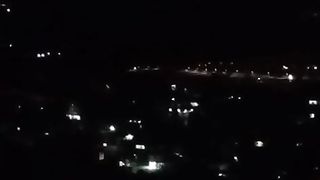 Israel War | Machine Gun Fire from Metulla towards Lebanon Border Fence | RCF