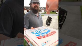 I Tipped A Pizza Delivery Driver A Car