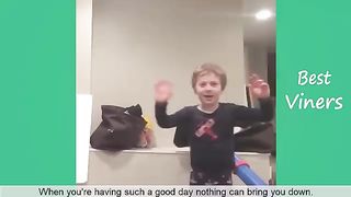 Try Not To Laugh or Grin While Watching Funny Kids Vines - Best Viners 2021 2