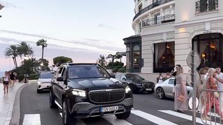 Monaco's Supercars