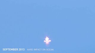 How Not to Land an Orbital Rocket Booster