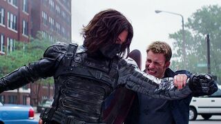 Highway Fight Scene - Captain America The Winter Soldier