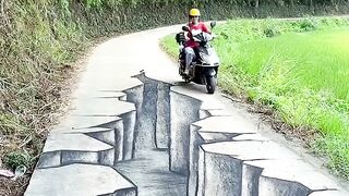 Amazing 3D Art With Your Skill #17.mp4