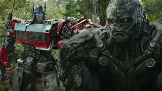 Transformers Rise of the Beasts Official Teaser Trail