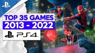 35 of the very best PlayStation 4 games in 2022
