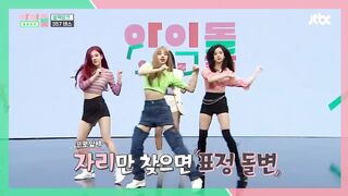 blackpink  on idol room