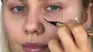 Nice makeup filter and beautiful face