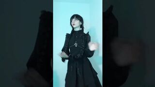 Wednesday Addams - TIKTOK COMPILATION #1