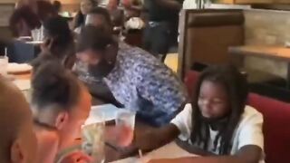 Released from jail 11yrs and Suprised Son