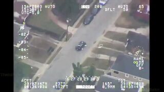 CPD, OSP work together on the ground and in the sky to arrest chase suspects