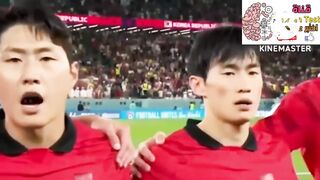 Summary of South Korea vs Portugal