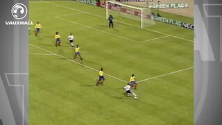 Goalkeeper René Higuita's Incredible Scorpion Kick _ From The Archive