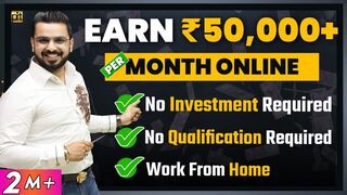 Earn ₹50,000+ Per Month without Investment