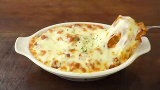 Egg lasagna