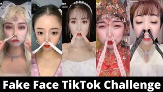 Asian Makeup Removal TikTok Compilation