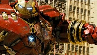 Hulk vs HulkBuster