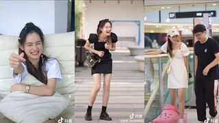 The lovely girl with a great smile