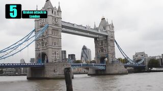 5 SEA SERPENT CAUGHT ON CAMERA