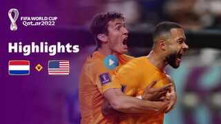 Netherlands v USA | Round of 16 | FIFA World Cup Qatar 2022™ | Highlights