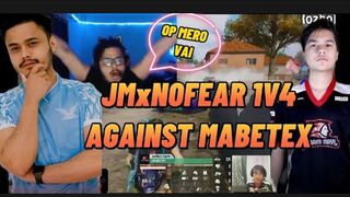 CR7HORAA REACTION ON @NoFear PUBG 1V4 AGAINST MABETEX __ @JyanMaara Esports PMPL REVENGE.mp4