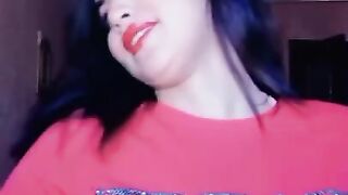 beautiful moroccan girl dance tiktoker