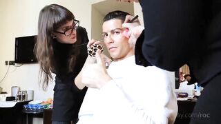 CRISTIANO RONALDO in disguise - Manchester United Funny Moments