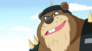 Ben 10 Takes Down An 'Oversized Gerbil' | Ben 10 | Cartoon Network