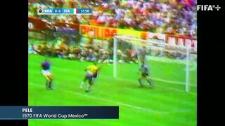 Pelé, Ronaldo, Ronaldinho, Brazil, FIFA World Cup Goals
