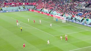 Five Goal Thriller - Serbia VS Switzerland - FIFA World Cup Qatar 2022