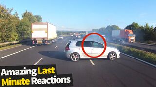 These Peoples INCREDIBLE Quick Reflexes Saved the Day ????