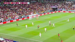 BRUNO DOUBLE the Difference - Portugal VS Uruguay-FIFA World Cup Qatar 2022