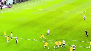 Messi scored a goal