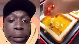 Khaby Lame and the Bread ????- funny TikTok 2022