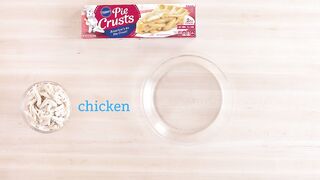 Classic chicken pot pie
