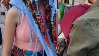 Tansaj Authentic local shawl and salwar old Mardin