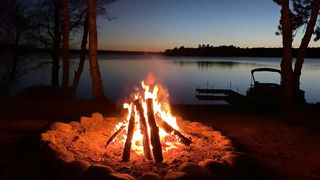 Best Fireplace video