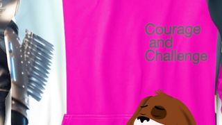 Mut und Herausforderung ,Courage and Challenge