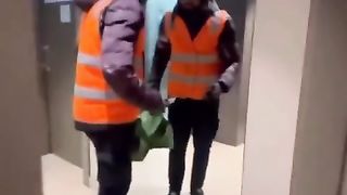 Prank | Mirror Pranking Delivery Guys: Reflective Laughter | FunWithPranks | FunFM
