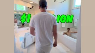 1 Million vs. 100 Million Dollar Bathroom