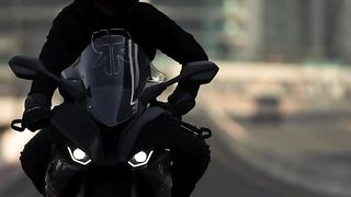 Rider / amazing bike