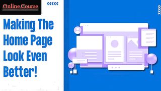 Shopify Set up :Home page design