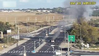 Israel War | Hamas Terrorists Shoot at Drivers and Burn Cars with People Inside | RCF