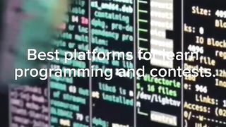 Best sites for learn programming. Subscribe for more. #contest #programming #robocontest #leetcode
