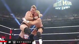 WWE реслинг 324