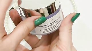 This is for anti aging moisturizer.
