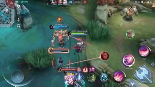 arlot is a very strong faigter in the mobilegen game