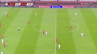 Serbia - Montenegro  3:1  | Euro 2024 - Qualification | 17/10/2023 |