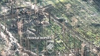 Ukraine Russia War | Azov Brigade Strikes Russian Vehicles and Equipment in Kreminna Forest | RCF